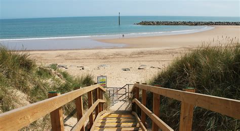 Sea Palling Beach Fabulous Norfolk Best Beaches Guide