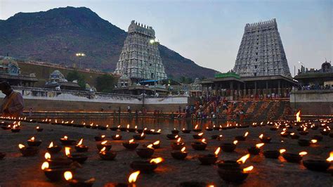 thiruvannamalai-temple-history - TamilXP