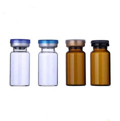 Wholesale High Quality 8ml Glass Vial With Flip Off Cap Sample Vial