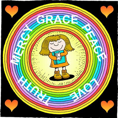 Image: Grace Mercy and Peace | 2 John Clip Art | Christart.com