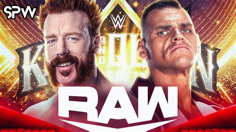 Wwe Raw Finalmente Come A Os Torneios King Of The Ring E Queen Of The