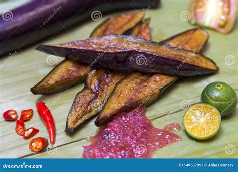 Filipino Authentic Traditional Dish Philippine Vegetarian Fried