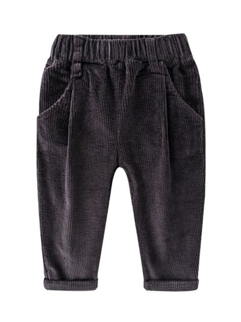 Wholesale 5-PACK Autumn Boys Casual Corduroy Pants 1909