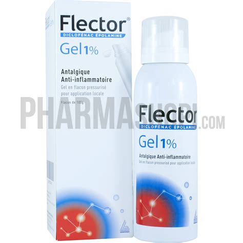 Flector 1 Gel Anti Inflammatoire Et Antalgique En Cas De Tendinite