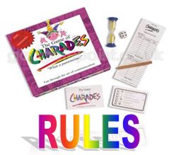 Rules Playing Charades - A Fun Game!