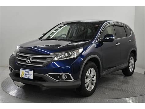 ホンダ Cr－v 24g レザーパッケージ 4wd ワンオーナーの中古車｜グーネット中古車