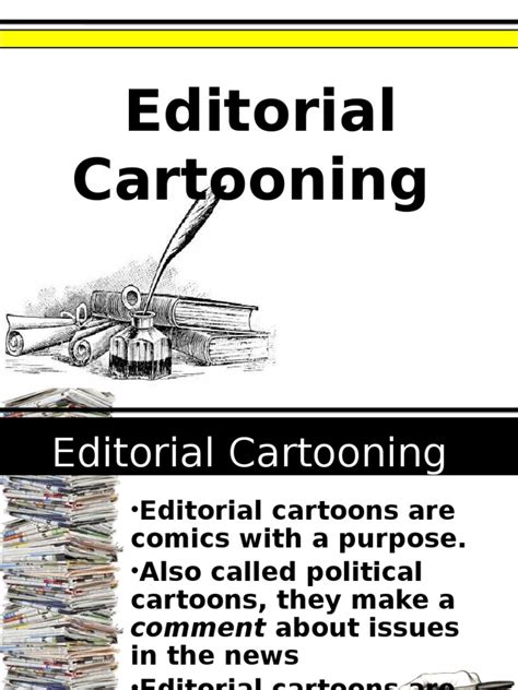 Editorial Cartooning Cartoon