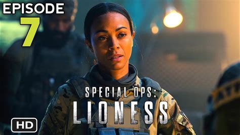 Special Ops Lioness Season Episode Wish The Fight Away Promo Hd