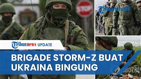 Hebatnya Storm Z Bikin Gentar Jenderal Ukraina Berisi Narapidana Buat