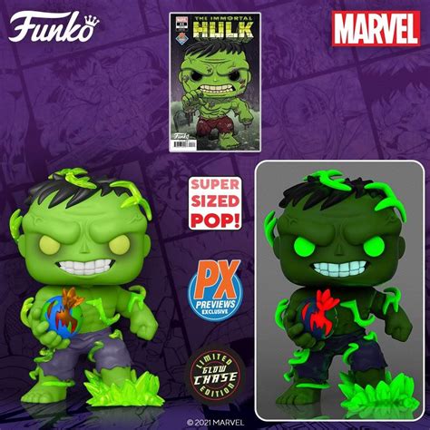 New Immortal Hulk Funko Pop! Figure Coming Soon - LaughingPlace.com