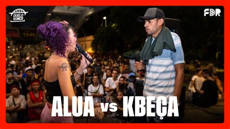 Alua Vs Kbe A Primeira Fase Tradicional Duelo De Mcs