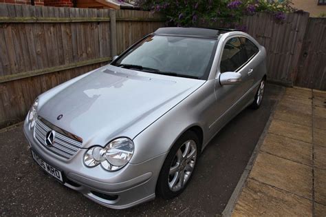 Mercedes C230 Se Sport Coupe V6 Auto Petrol Low Miles Year 2006