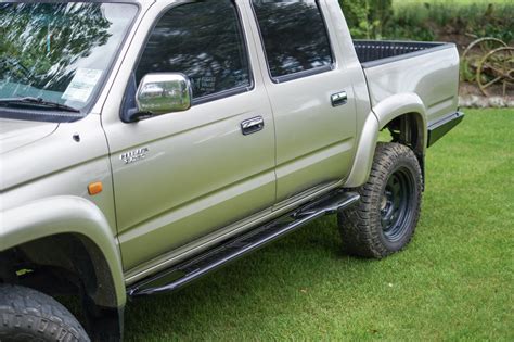 Th Gen Hilux Kickout Rock Slider Weld Together Kit Bolt On Coastal