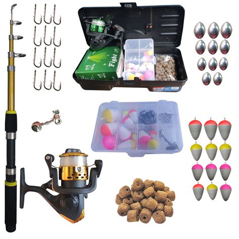 Kit Pescaria Completo Infantil Vara Molinete Maleta Ra O Docarmo Pesca