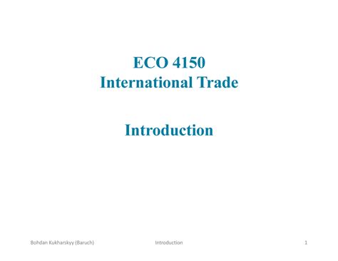 C1 Introduction NOTES Warning TT Undefined Function 32 ECO 4150