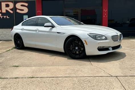 Used 2013 Bmw 6 Series Gran Coupe For Sale In Dallas Tx Edmunds