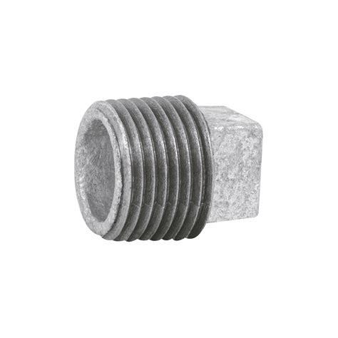 Cg Truper Tap N Macho De Acero Galvanizado Foset