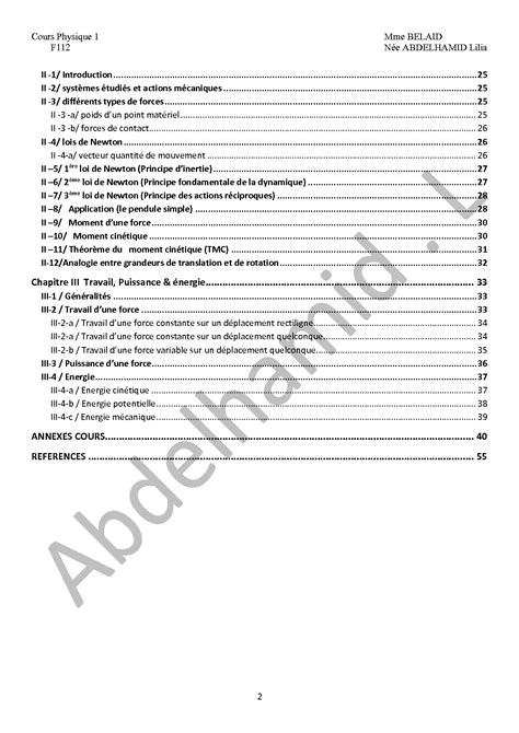 SOLUTION Cours Physique 1 Cin Matique Du Point Mat Riel Studypool