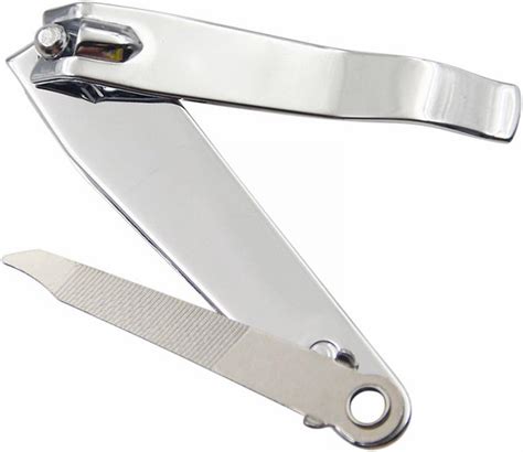 Nail Care Deluxe Stainless Steel Toenail Clipper With Nail