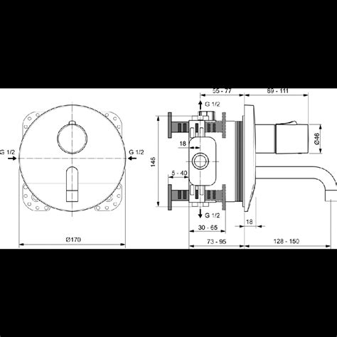 Ideal Standard Con Sensore E Trasformatore Ceraplus Miscelatore