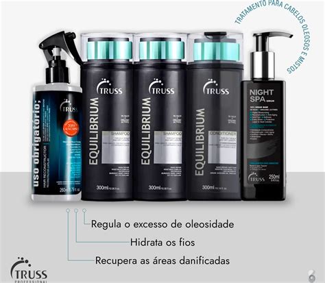 Kit Truss Equilibrium Uso Obrigat Rio Night Spa Beleza Na Web