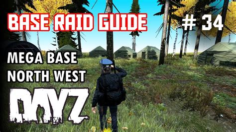 Mega Base North West Dayz Sa Base Raid Guide Inquisam Youtube