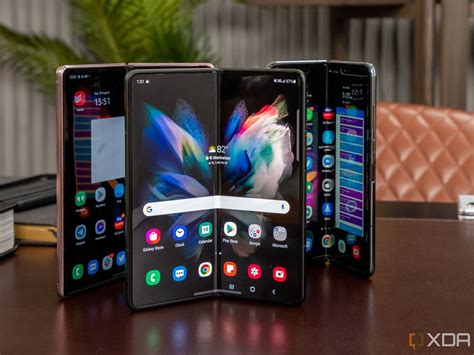 Samsung Galaxy Z Fold 3 Vs Galaxy Fold How Far Have Samsungs Foldables Progressed Xda Forum