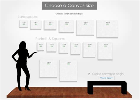 Design Your Own Canvas Online - Add Photos, Text, Colors & More