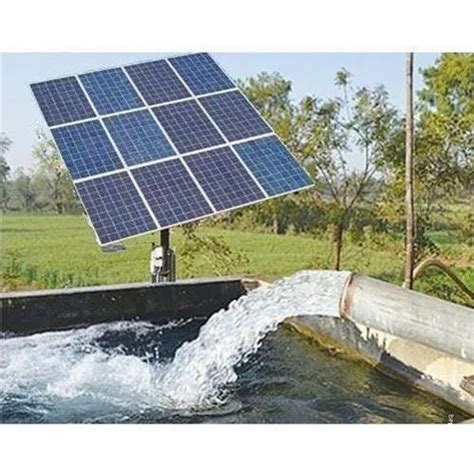 Solar Water Pumping System For Agriculture Capacity Kw At Rs