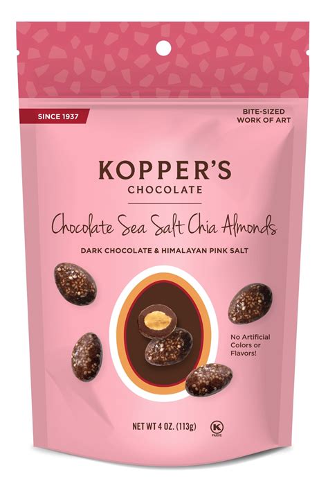 Kopper's Chocolate Expands Line - NCA