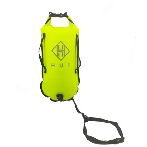 Buy Hut Premium Swim Buoy Dry Bag L Swimming Tow Float And