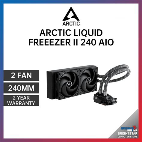 Arctic Liquid Freezer II 240 AIO Cooler 240MM Multi Compatible All In