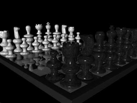 3d chess board