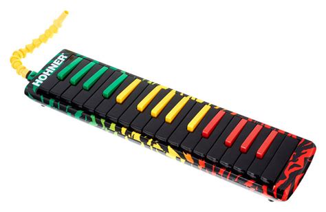 Hohner Airboard Rasta Melodica Musikhaus Thomann