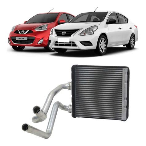 Radiador Ar Quente Nissan March Versa A Frete Gr Tis