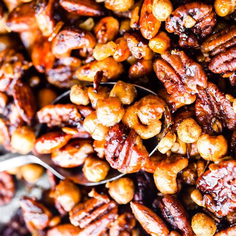 Candied Cajun Trail Mix Instant Pot