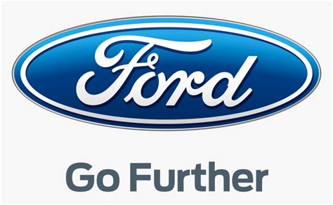 Ford Logo, Slogan - Ford Go Further Logo Png, Transparent Png - kindpng