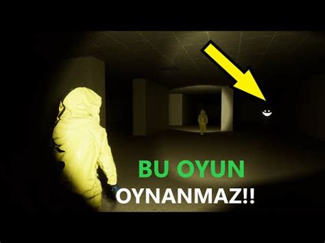 DÜNYANIN EN KORKUNÇ OYUNU ESCAPE THE BACKROOMS YouTube