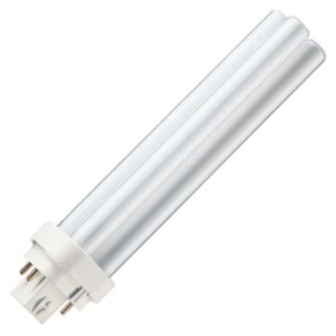 Philips 220475 Double Tube 4 Pin Base Compact Fluorescent Light