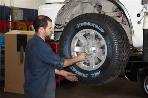 Tire Rotation - How to Rotate Your Tires - Canadian Super Shop