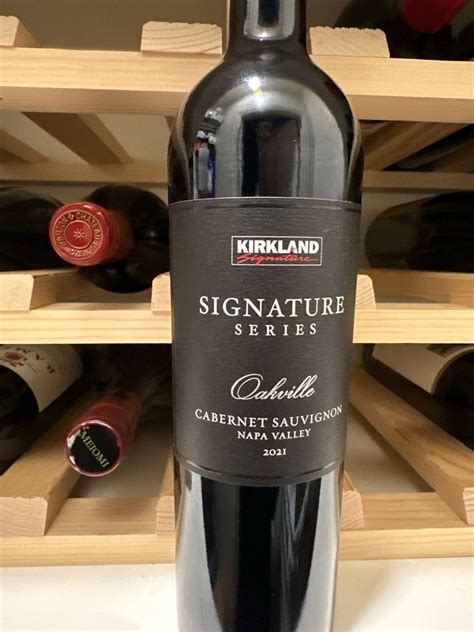 Kirkland Signature Cabernet Sauvignon Signature Series Oakville