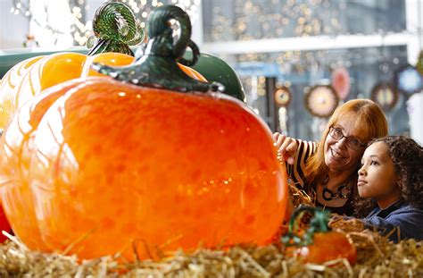 Giant Glass Pumpkin Corning Museum Of Glass