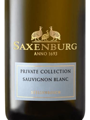 Saxenburg Private Collection Sauvignon Blanc Vivino Us