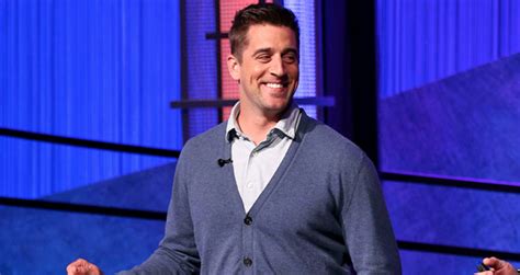 Aaron Rodgers Jeopardy Hosting Stint Begins April 5th The