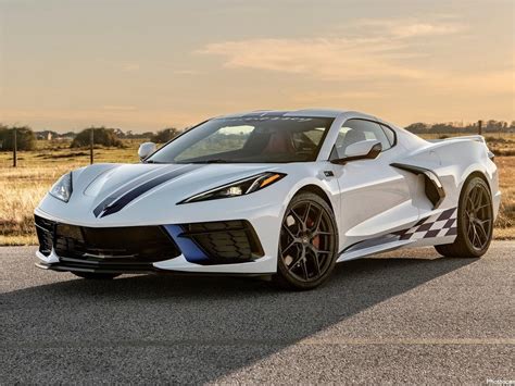 Hennessey H700 Corvette C8 Stingray 2023 Moteur De 708 Ch Photoscar