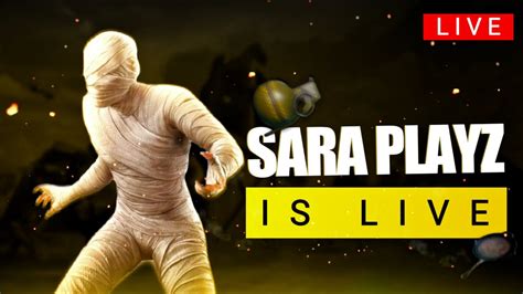 Sara Playz Is Live Chill Stream Pubg Mobile Youtube