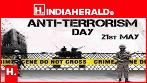 National Anti Terrorism Day 2022