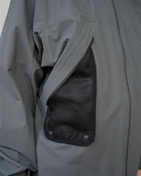 Pertex Shieldair Mountaineering Jacket Gray Goldwin