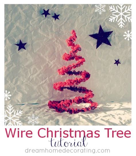 Wire Christmas Tree Tutorial U Create