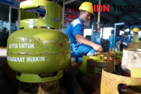 Daerah Ini Uji Coba Beli Elpiji Kg Pakai Ktp